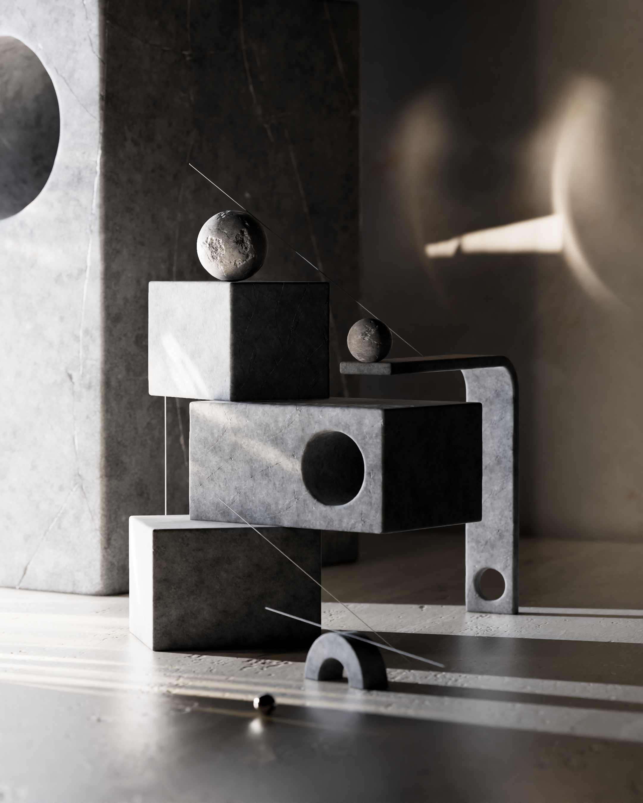 3D, Lighting & Materials