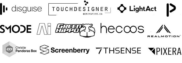 Notch Partner Logos