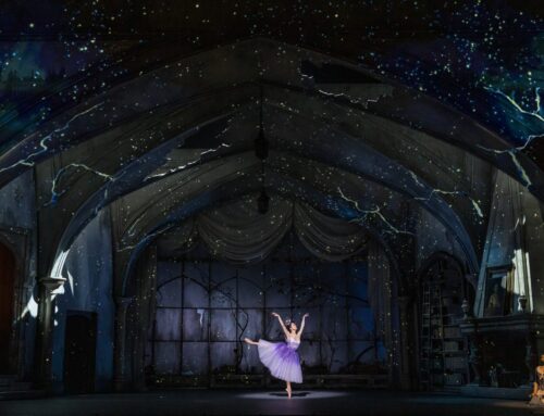 Cinderella at the Royal Opera House
